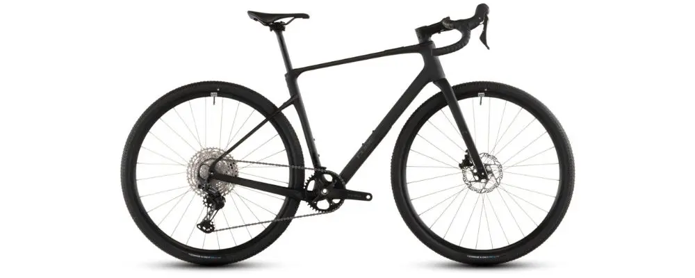 Vélo gravel Cube Nuroad C:62 ONE 2026 – cadre carbone C:62 léger, groupe Shimano GRX, gravel accessible pour performance et longues distances